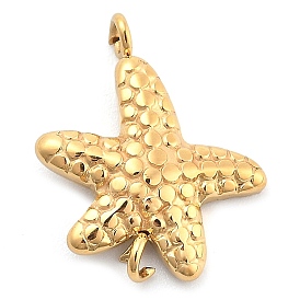 Ионное покрытие (ip) 304 подвески из нержавеющей стали, морская звезда