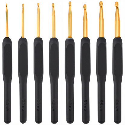 Алюминий крючки, с ручкой TPR