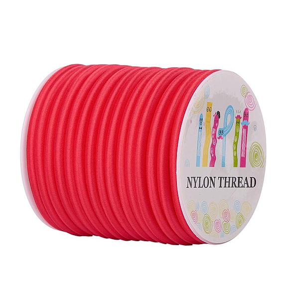 Нейлоновая нить, с КПП трубку внутри, круглые