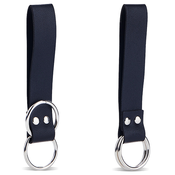 2шт. пряжки для ремня из сплава, имитирующие кожу, прямоугольные, платина