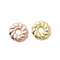 Цветочные латунные бусины, долговечный, стойки покрытие, без свинца и без кадмия