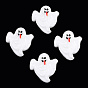 Halloween Opaque Resin Cabochons, Ghost