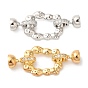 Латунное микропейв, прозрачный кубический цирконий, складные застежки, без кадмия, без никеля и без свинца, долговечный