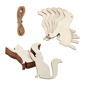 32 шт. 2 стили кошки и собаки незаконченные заготовки для рисования, пирография, домашнего декора