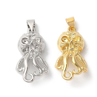 Стойки с латунными подвесками в виде осьминога, долговечный, без кадмия и без свинца