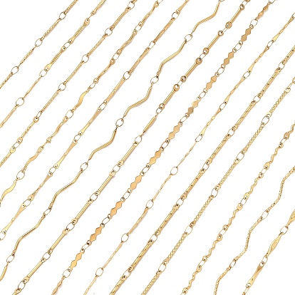 304 цепи из нержавеющей стали панель ссылок, пайки, ионное покрытие (ip), с катушкой