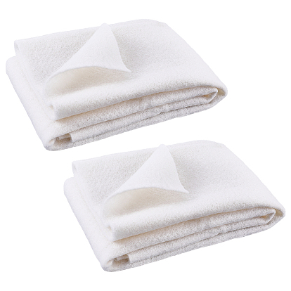 2piezas de tela de lana, para manualidades diy accesorios de costura