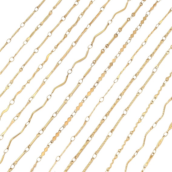 304 цепи из нержавеющей стали панель ссылок, пайки, ионное покрытие (ip), с катушкой