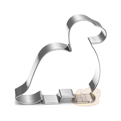 304 Stainless Steel Cookie Cutters, Cookies Moulds, DIY Biscuit Baking Tool, Dinosaur