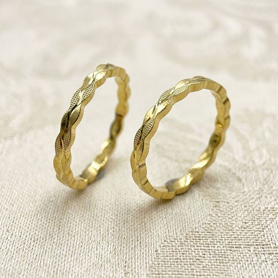 Brass Finger Rings for Women