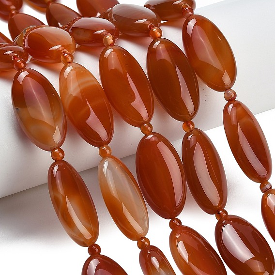 Натуральный красный агат бисер нитей, лошадиный глаз , окрашенная и подогревом, с бисером