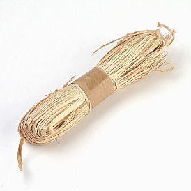 Raffia Ribbon, Raffia Twine Paper Cords for Gift Wrapping and Weaving