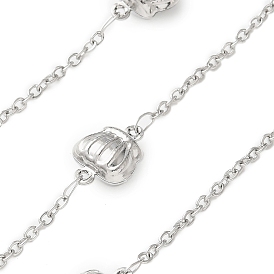 304 цепи с коронными звеньями из нержавеющей стали, пайки, с катушкой