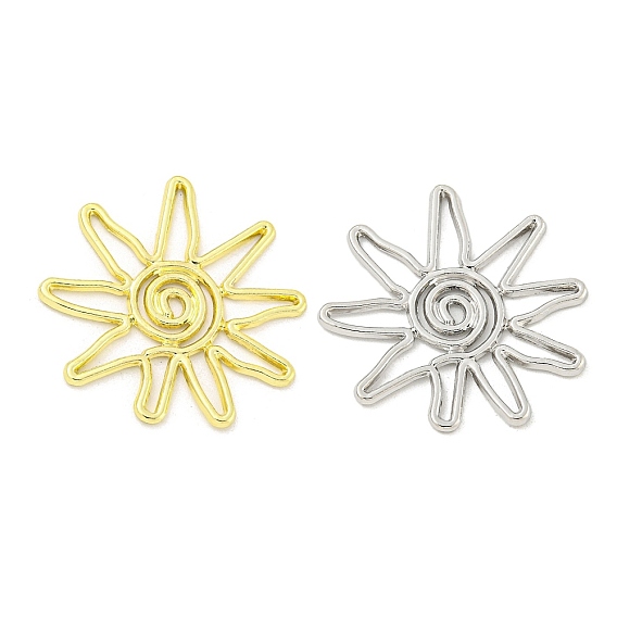 Стойки подвески обшивки сплава, многоугольник с солнцем