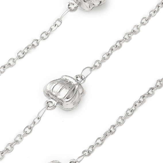 304 цепи с коронными звеньями из нержавеющей стали, пайки, с катушкой