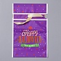 Halloween Kordelzug Geschenkbeutel, Goody Bags mit Fliege, Partybevorzugungen liefert Geschenkverpackung