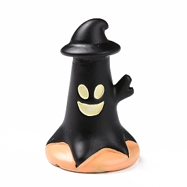 Halloween Theme Resin Display Decoration, for Home Decoration, Photographic Prop, Dollhouse Accessories, Ghost Tree