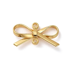 Verbindungsanhänger aus Messing, bowknot Links