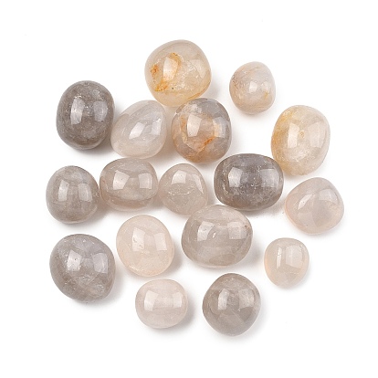 Бусины из натурального розового сапфира, обваленные камни, нет отверстий / незавершенного, самородки