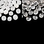 Natural Quartz Crystal Rock Crystal Beads, Tumbled Stone, Nuggets, No Hole/Undrilled, Vase Filler Gems