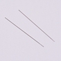 Carbon Steel Long Straight Sewing Embroidery Threads, for Braided Bracelet Necklace Jewelry Making