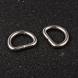 304 Ringe aus Edelstahl d, Schnallenverschlüsse, für das Gurtband, Umreifungsbeutel, Bekleidungszubehör