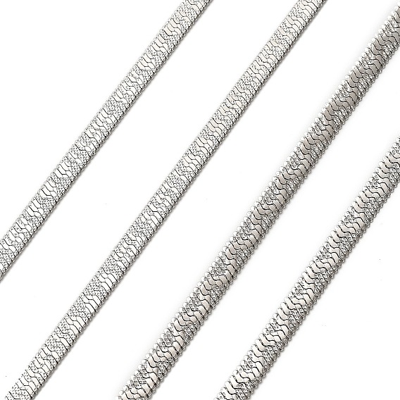 304 Цепи из нержавеющей стали из елочки, пайки