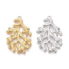 304 подвески из нержавеющей стали с имитацией коралла