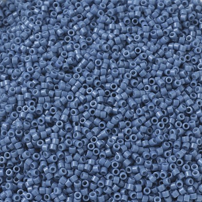 MIYUKI Delica Beads, Cylinder, Japanese Seed Beads, 11/0, Duracoat Opaque Dyed