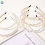 Pearl Hairband for Women - Simple and Elegant Headband for Outings and Parties.