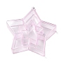 Plastic Bead Containers, Candy Treat Gift Box, for Wedding Party Packing Box, Star