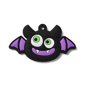 Bat PVC Pendants, for Halloween