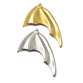 304 из нержавеющей стали большие кулоны, летучая мышь