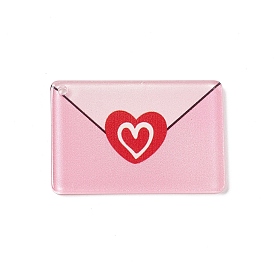 Акриловые подвески на день святого валентина