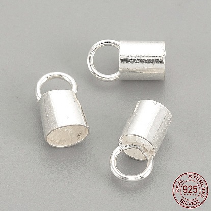 925 Sterling Silver Ends Caps