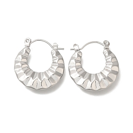 304 серьги-кольца из нержавеющей стали для женщин