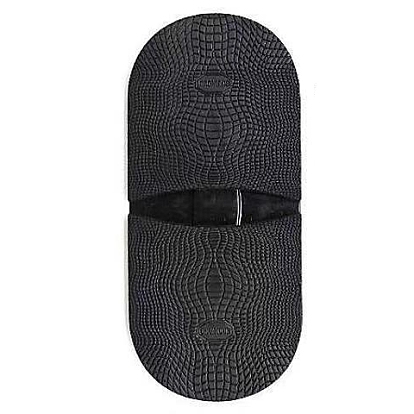 Anti Skid Rubber Shoes Bottom, Wear Resistant Raised Grain Repair Sole Pad for Boots, Leather Shoes
