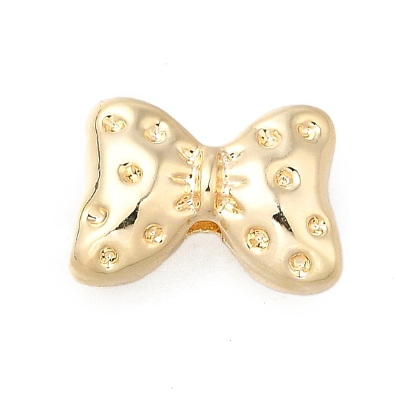 Латунные бусины, без кадмия, без никеля и без свинца, текстура бант