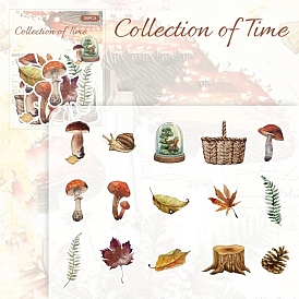 30шт 15 стили лесная тематика питомец наклейка, самослипание, для бутылок с водой ноутбук телефон украшение для скейтборда