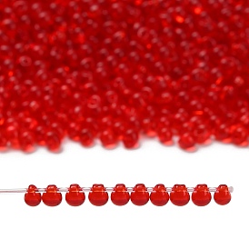 Миюки 3.4мм капельные бусины, японский бисер, прозрачные цвета