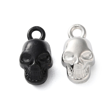 Подвески из сплава , подвески в виде черепа