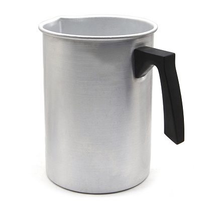 3000ML Stainless Steel Candle Making Pouring Pot, Wax Melting Pot, with Heat-Resisting Handle, for Candle Making Tools