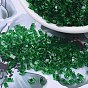 MIYUKI Half TILA Beads, Japanese Seed Beads, 2 Hole, Transparent Colours