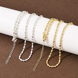 2.2 Латунные цепочки с шариками, ожерелья, ожерелья, кулоны, колье ...