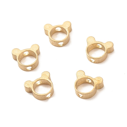 Brass Bead Frames, Bear Head