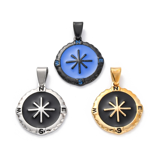 304 нержавеющей стальной эмали подвески, ионное покрытие (ip), прелести компаса