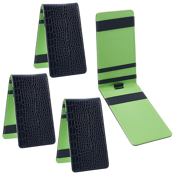 Обложки для книг из искусственной кожи, прямоугольные