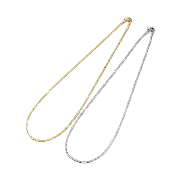 304 ожерелья в форме змеи из нержавеющей стали для женщин