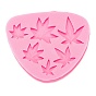 Maple Leaf Fondant Molds, Food Grade Silicone Molds, For DIY Cake Decoration, Chocolate, Candy, UV Resin & Epoxy Resin Craft Making