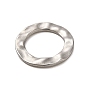 304 нержавеющей стали связывающий кольца, фактурное плоское кольцо